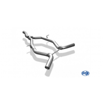 Escape FOX Mercedes E-Class A207 4-cylinder reestyling escape final duplex - with tailpipe tulip