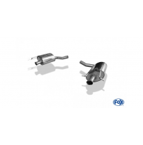 Escape FOX Mercedes E-Class W212 escape final duplex - sin colas de escapes