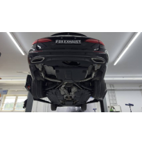 Mercedes Clase E 213 Limusina/ Modelo T/ Cabrio/ Coupé - R Fox exhaust