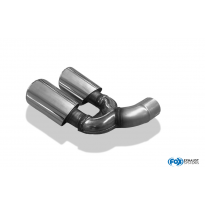 Mercedes G-Klasse G500 - 453 Endrohr para MB050111-xxx - 2x115x85 Typ 32 Fox exhaust