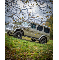 Mercedes Clase G G500 - 453 Sistema de escape desde el catalizador c Fox exhaust