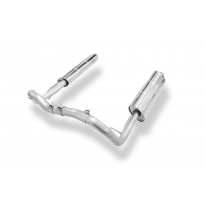 Mercedes Clase G G500 - 453 Sistema de escape desde el catalizador c Fox exhaust