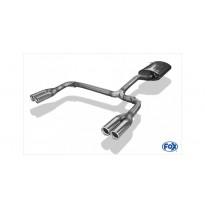 Escape FOX Mercedes M-Class W163 escape final salida duplex (entre doble entrada) - 2x80 13 duplex