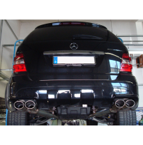 Escape FOX Mercedes M-Class ML63 - W164 escape final duplex - 2x115x85 44 duplex