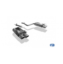 Escape trasero FOX Mercedes Clase S W221 derecho / izquierdo - 2x115x85 tipo 32 derecho / izquierdo