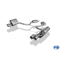 Escape FOX Mercedes SL 230 escape final duplex - 2x80 13 duplex