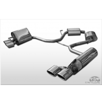 Escape FOX Mercedes SL 230 escape final duplex - 2x115x85 32 duplex