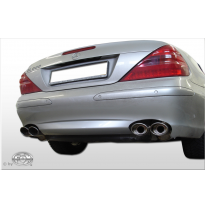 Escape FOX Mercedes SL 230 - Super Sound! escape final duplex - 2x115x85 32 duplex