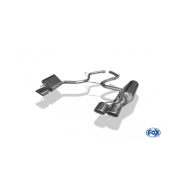 Escape FOX Mercedes SL 230 escape final duplex - 2x115x85 32 duplex