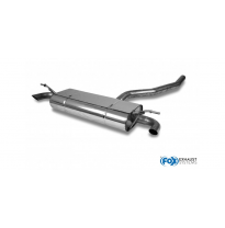 Mercedes CLA 180/200 - 118 Escape trasero FOX salida cruzada derecha / izquierda - Salida en los tubos de escape originales