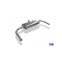 FOX Salida cruzada del Escape trasero derecha / izquierda Mercedes CLA - C117 / X117 Año:Desde 2013 1,6l 90/115kW 2,0l 155kW