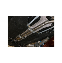 Silenciador delantero FOX Mercedes CLA 45AMG - 118