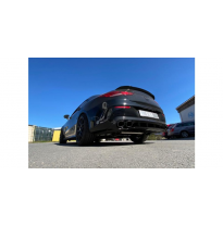 Mercedes CLA 45AMG - 118 Escape trasero FOX derecho / izquierdo