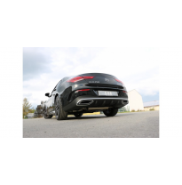 Mercedes CLA 250 4matic - 118 Escape trasero FOX derecho / izquierdo