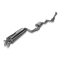 Mercedes W123/S123 - 6 cilindros. Sistema completo desde el motor. Fox exhaust