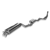 Mercedes W123/S123 - 4 cilindros. Sistema completo desde el motor. Fox exhaust