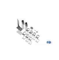 Escape FOX Mitsubishi Colt - Z30/ CZ3/ CZT - 3-türer / Smart Fourfour escape final Ausgang dch/izq - 2x90 Typ 13 dch/izq