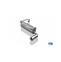 Escape FOX Mitsubishi Pajero Pinin H60W - 3-puertas escape final - 1x90 13