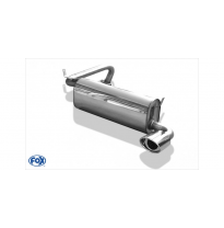 Escape FOX Mitsubishi Pajero Pinin H60W - 3-puertas escape final - 115x85 33