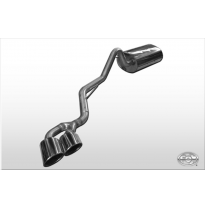 Escape FOX Mitsubishi L200 - K60T escape final exit sidepipe - 2x115x85 38 on co-drivers side