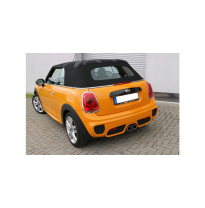 Escape FOX Mini Cooper S - F57 escape final central- 2x95x78 type 68