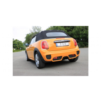 Escape FOX Mini Cooper S - F57 escape final central- 2x95x78 type 68 black