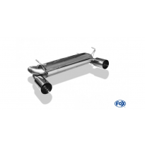 Escape trasero FOX Nissan 350Z - 1x114 tipo 10 derecho / izquierdo