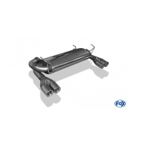 Escape FOX Nissan 350Z escape final cross exit &amp;#216;70mm duplex - 2x76 13 duplex