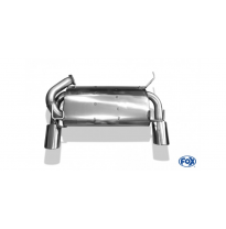 Escape FOX Nissan 350Z escape final cross exit &amp;#216;70mm duplex - 115x85 32 duplex