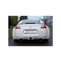 Escape FOX Nissan 370Z escape final salida duplex - 1x100 13 duplex