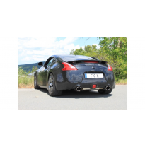 Escape FOX Nissan 370Z escape final salida duplex - 129x106 32 duplex