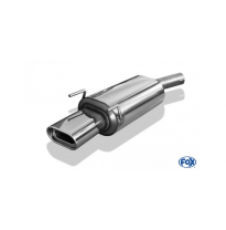 Escape FOX Opel Corsa B escape final &amp;#216;60mm - 135x80 53