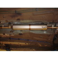 Escape FOX Opel Corsa C escape delantero