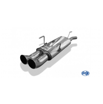 Escape FOX Opel Astra F Caravan escape final 3 puntos de fijacion en la entrada - 2x76 18