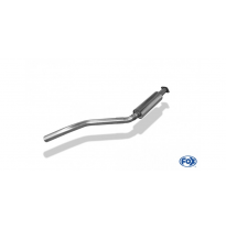 Escape FOX Opel Astra F-CC escape delantero &amp;#216;63,5mm