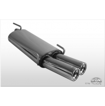 Escape FOX Opel Astra F Caravan escape final 3 puntos de fijacion en la entrada - 2x80 13