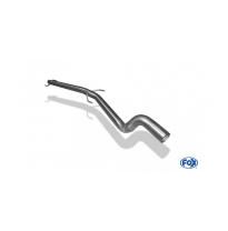 Escape FOX Opel Astra G Coupe/ Cabrio escape delantero Ø60mm