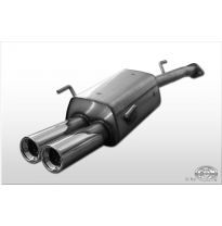 Escape FOX Opel Zafira F75 escape final &amp;#216;63,5mm - 2x76 13