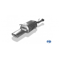 Escape FOX Opel Astra G Coupe escape final 1 entrada fitted on original escape delantero - 135x80 53