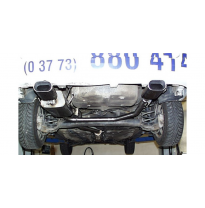 Escape FOX Opel Astra G Caravan escape final salida duplex - 135x80 53 duplex