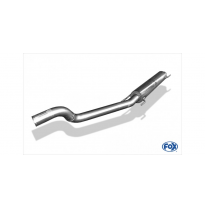 Escape FOX Opel Astra G Coupe Turbo escape delantero - diametro: 70mm