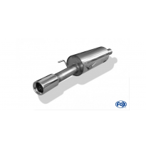 Escape FOX Opel Astra G Coupe Turbo escape final 1 entrada &amp;#216;70mm - 1x90 13