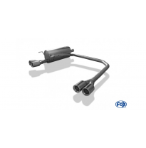 Escape FOX Opel Astra H/ Astra H GTC escape final salida duplex - 2x76 13 duplex