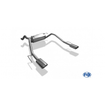 Opel Astra J Sports Tourer 1,4l Escape trasero FOX salida cruzada derecha / izquierda - 115x85 tipo 32 derecha / izquierda