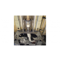 Escape FOX Opel Astra J OPC Downpipe with HJS catalytic converter