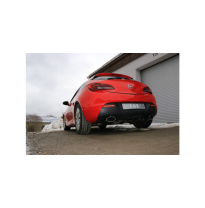 Escape FOX Opel Astra J GTC Escape Final Duplex dch/izq - 160x90 38 dch/izq