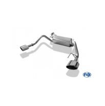 Escape FOX Opel Astra J notchback escape final cross exit duplex - 160x90 type 38 duplex