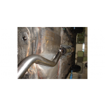 Escape FOX Opel Vectra B escape delantero pipe