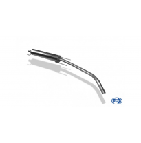 Escape FOX Opel Tigra B TwinTop escape delantero