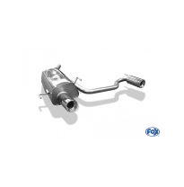 Escape FOX Opel Tigra B TwinTop escape final salida duplex - 1x90 13 duplex